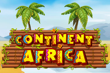 Continent Africa Slot Logo