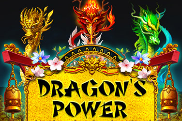 Dragons Power Slot Logo