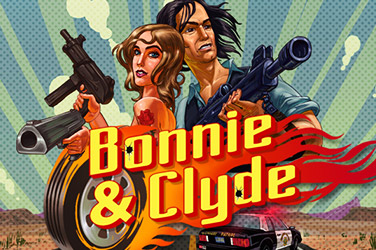 Bonnie & Clyde Slot Logo