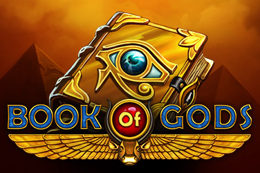 Book of Gods Slot Logo