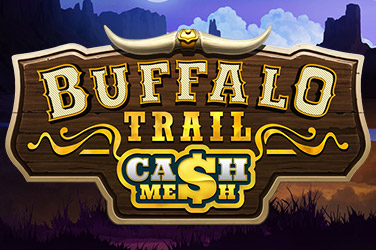 Buffalo Trail Slot Logo