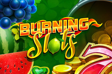 Burning Slots Slot Logo