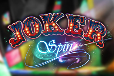 Joker Spin Slot Logo