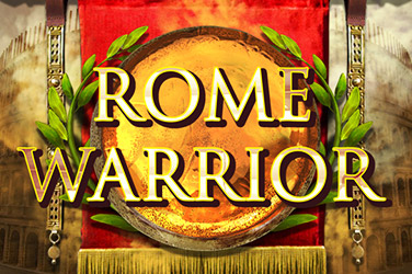 Rome Warrior Slot Logo