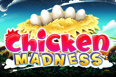 Chicken Madness Slot Logo