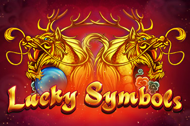 Lucky Symbols Slot Logo