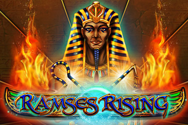 Ramses Rising Slot Logo