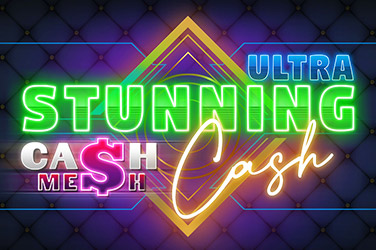 Stunning Cash Ultra Slot Logo