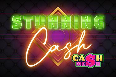 Stunning Cash Slot Logo