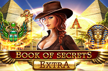 Book of Secrets Extra Slot Logo