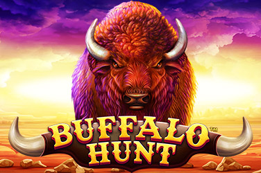 Buffalo Hunt Slot Logo