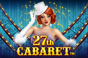 27th Cabaret Slot Logo