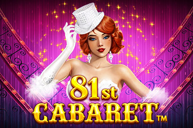 81st Cabaret Slot Logo