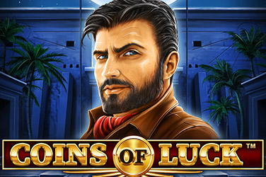 Coins of Luck Slot Logo