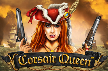 Corsair Queen Slot Logo