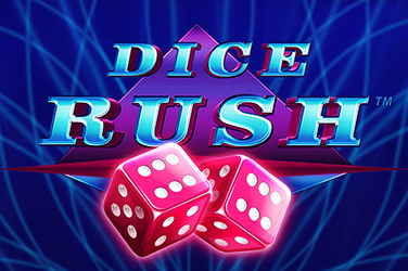 Dice Rush Slot Logo