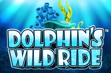 Dolphins Wild Ride Slot Logo