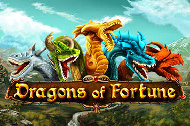 Dragons of Fortune Slot Logo