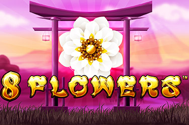 8 Flowers Slot Logo