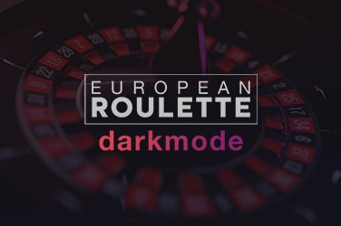 European Roulette Darkmode Slot
