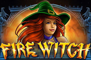 Fire Witch Slot Logo