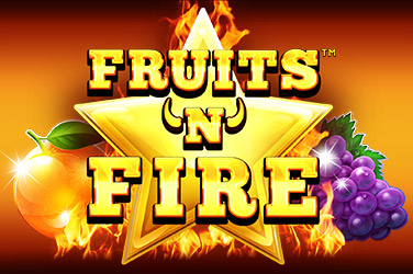 Fruits'n'Fire Slot Logo