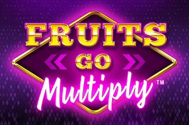Fruits Go Multiply Slot Logo
