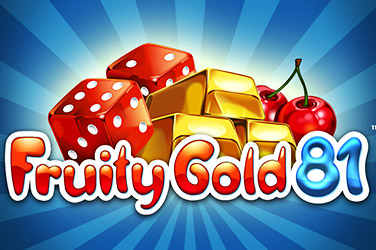 Fruity Gold 81 Slot Logo