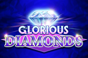 Glorious Diamonds Slot Logo