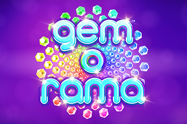 Gem-O-Rama Slot Logo