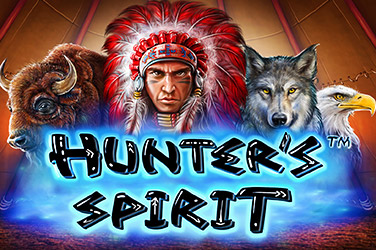 Hunter's Spirit Slot Logo