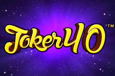 Joker 40 Slot Logo