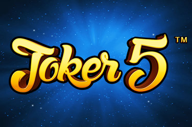 Joker 5 Slot Logo