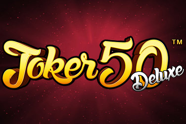 Joker 50 Deluxe Slot Logo