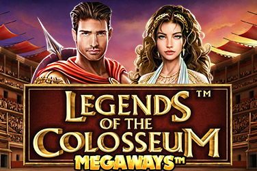 Legends of the Colosseum Slot Logo
