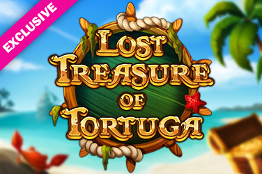Lost Treasure of Tortuga Slot Logo