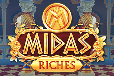 Midas Riches Slot Logo