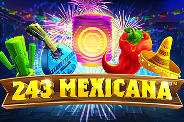 243 Mexicana Slot Logo