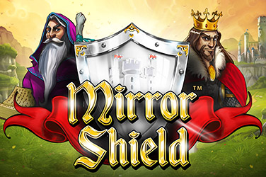 Mirror Shield Slot Logo