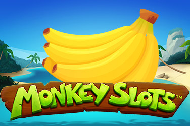 Monkey Slots Slot Logo