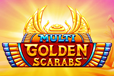 Multi Golden Scarabs Slot Logo