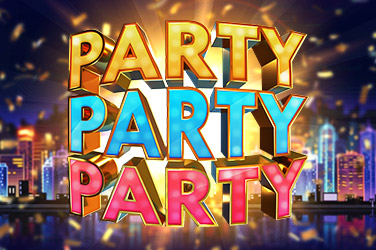 Party, Party, Party Slot Logo