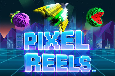 Pixel Reels Slot Logo