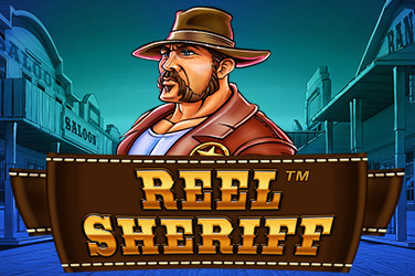 Reel Sheriff Slot Logo