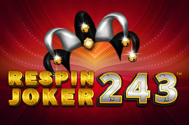 Respin Joker 243 Slot Logo