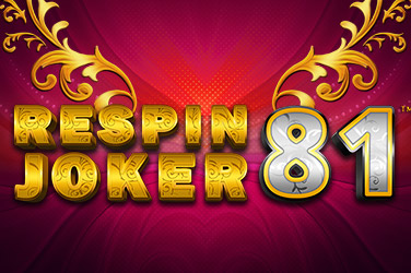 Respin Joker 81 Slot Logo