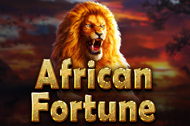 African Fortune Slot Logo