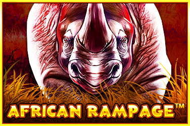 African Rampage Slot Logo