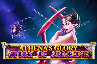 Athena's Glory - Story Of Arachne Slot Logo