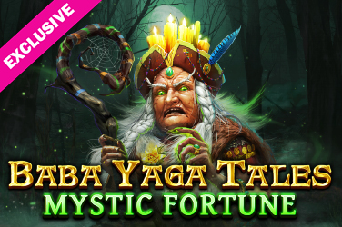 Baba Yaga Tales - Mystic Fortune Slot Logo